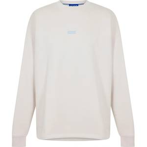 HUGO BOSS Блуза Hugo Men's Naviu Blue Crew Sweatshirt - Open White