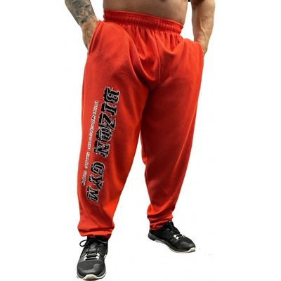 Bizon Gym tepláky 131 červená