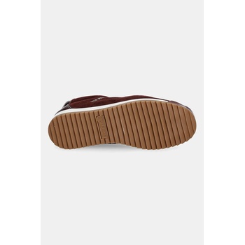 Steve Madden Велурени маратонки Steve Madden Mirage-Sm в бордо 11003908 (11003908.622)