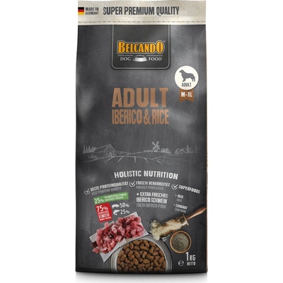 Belcando Adult Iberico & Rice 1 kg