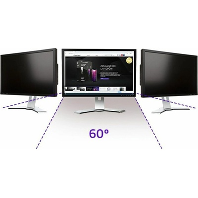 Qoltec Privatizing filter RODO | 23'' | 16:9 51057