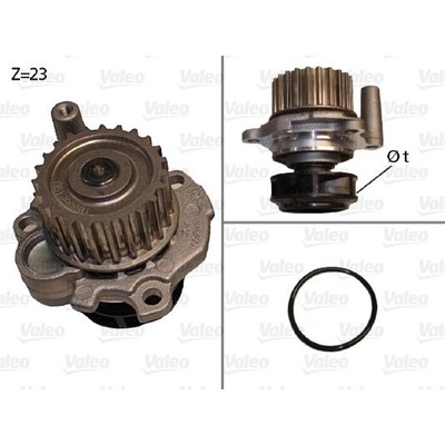 Vodní čerpadlo, chlazení motoru VALEO 506532
