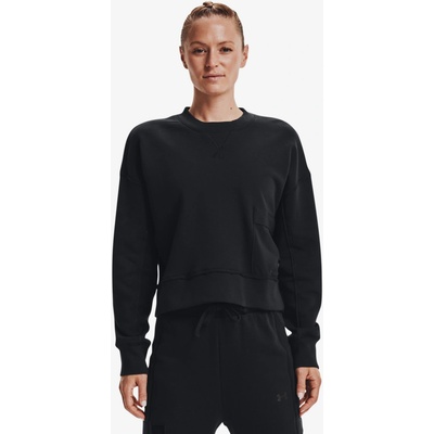 Under Armour UA Prjct Rock Fleece Crew BLK 1365989 001