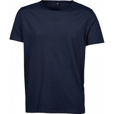 Tee Jays Volné tričko Raw s nezačištěnými lemy TJ5060 černá