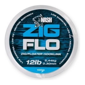 Kevin Nash Plávajúci NXT Zig Flo 100 m 0,30 mm 12 lb