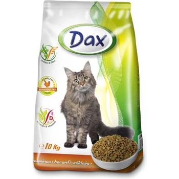 DAX Cat DRŮBEŽ ZELENINA 10 kg
