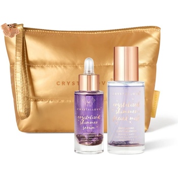 Crystallove Amethyst Skincare Duo комплект за грижа за лицето