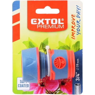 Extol Premium rýchlospojka na hadicu plastová 3/4" 8876403