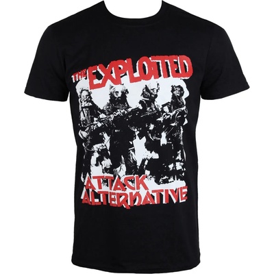 Plastic head тениска метална мъжки Exploited - Атаката - PLASTIC HEAD - PH10066