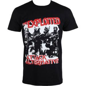 Plastic head тениска метална мъжки Exploited - Атаката - PLASTIC HEAD - PH10066