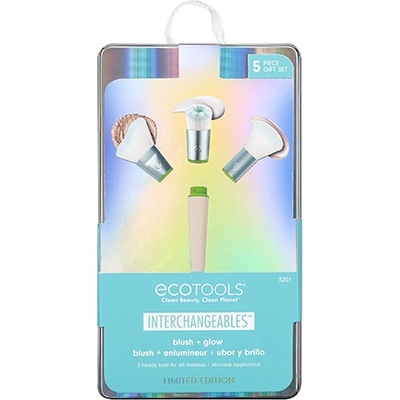 EcoTools Interchangeables Set комплект четки за грим за жени 1 бр