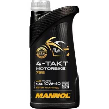 Image 1 of MANNOL 7812 4-Takt 10W-40 1 l