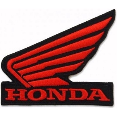 TXR Moto nášivka Honda červená