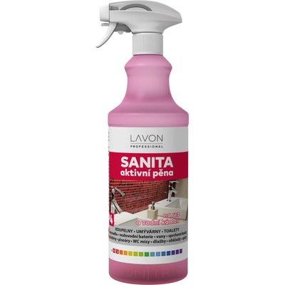 LAVON sanita aktívna pena 1 l