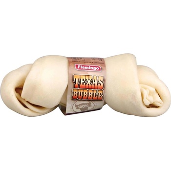 Flamingo Premium Texas Bone - Лакомство за кучета - кокал от пресована кожа, 10/12 см