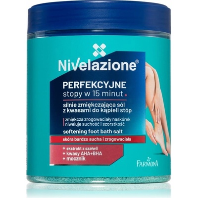 Farmona Nivelazione Feet soľ do kúpeľa na nohy 350 g