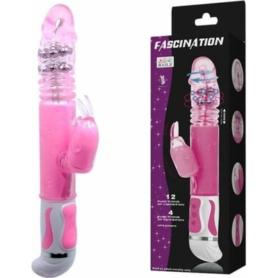 Debra Fascination Bunny Vibrator Pink 2