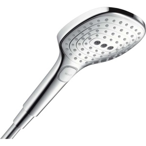 Hansgrohe Raindance Select E - Ръчен душ 120, 3 струи, EcoSmart 9 l/min, хром 26521000 (26521000)