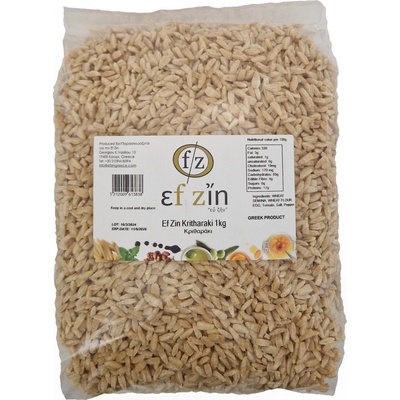 EfZin řecké těstoviny Kritharaki 1 kg