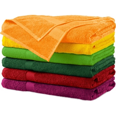 Malfini osuška Terry Bath Towel 905 70 x 140 cm tangerine oranžová