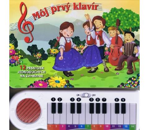 Môj prvý klavír