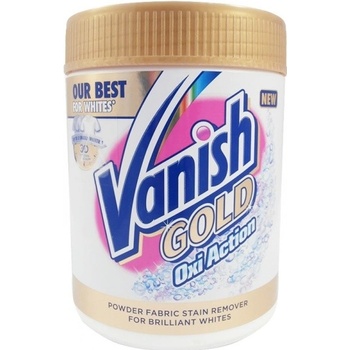 Vanish Gold Oxi Action White odstraňovač skvrn prášek 470 g