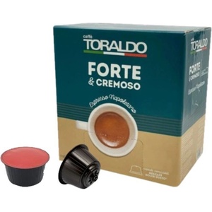  50 бр. капсули toraldo forte cremoso съвместими с кафемашини dolce gusto