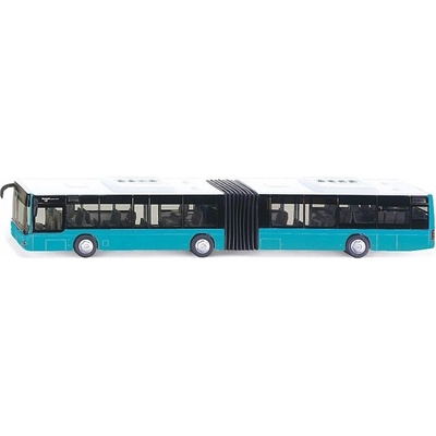 Siku 3736 Kloubový autobus MAN s archy samolepek MODRÝ 1:50