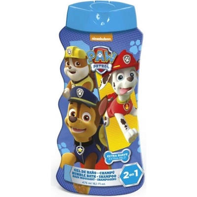 Paw Patrol pena do kúpeľa a šampón 475 ml