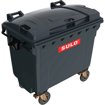 Sulo Umwelttechnik GmbH Kontejner plastový 660 l černý