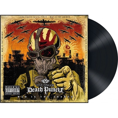 War Is the Answer - Five Finger Death Punch LP