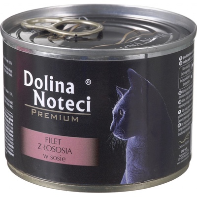 DOLINA NOTECI Premium Filet z lososa 185 g