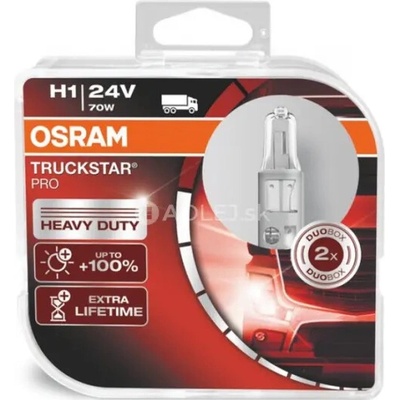Osram Truckstar Pro Box H1 P14,5s 24V 70W