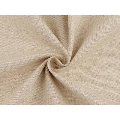 Bavlněná látka Half Panama Varianta: 2 (265 g/m²) režná žíhaná 59852/154124/276435