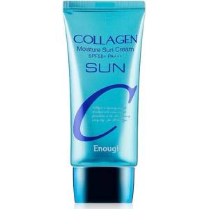 Enough Collagen Слънцезащитен крем за лице Moisture Sun, SPF50, 50 g - ozone
