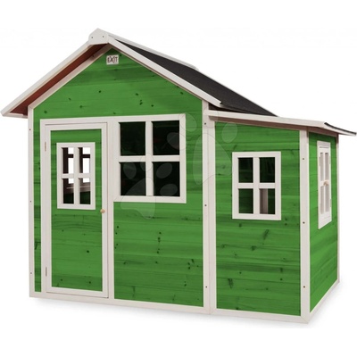 Exit domček cédrový Loft 150 Green Toys zelený