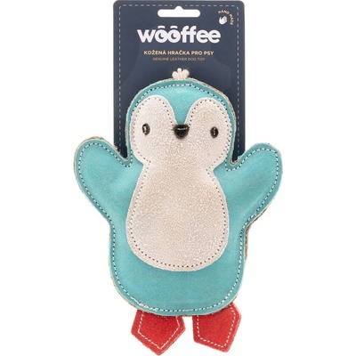 Wooffee pravá kůže veselý tučňák 20 cm