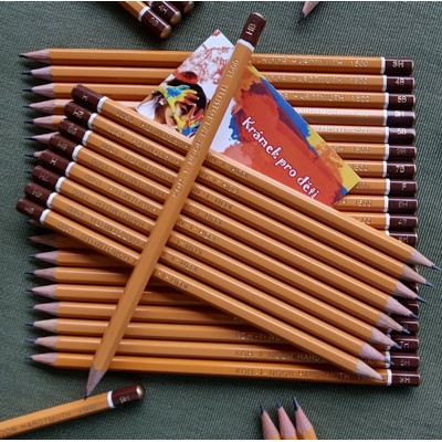 Koh-i-Noor grafitová tužka 1500 4B – Zboží Dáma