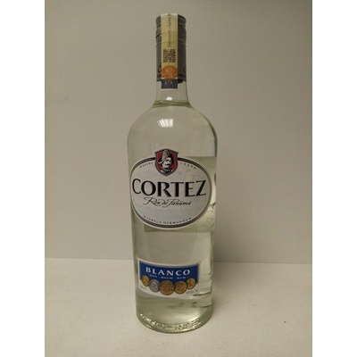 Cortez Ron Blanco 40% 1 l (holá láhev)