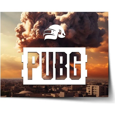 Sablio Plagát PUBG Explózia 2 - 90x60 cm