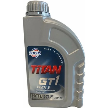 FUCHS Titan GT1 Flex 3 5W-40 1 l