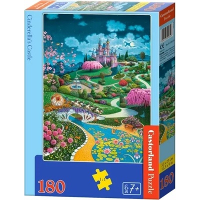 Castorland Zámek Popelky 180 dílků