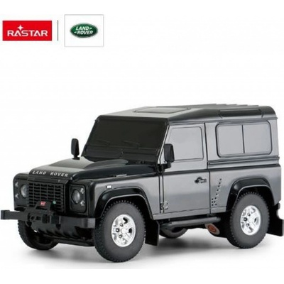 Rastar RC auto Land Rover Defender čierny 1:24