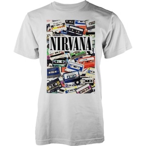 Nirvana Cassettes White L Риза (NIRVTS10MW03)