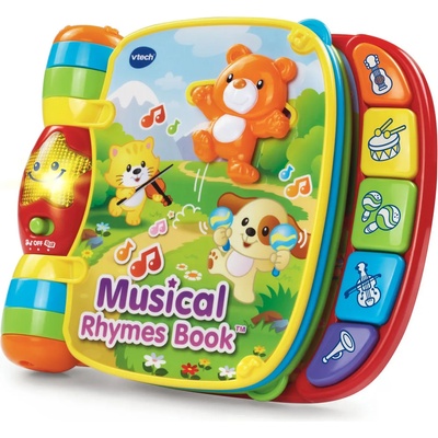 VTech Бебешка музикална книжка Vtech (V166703)
