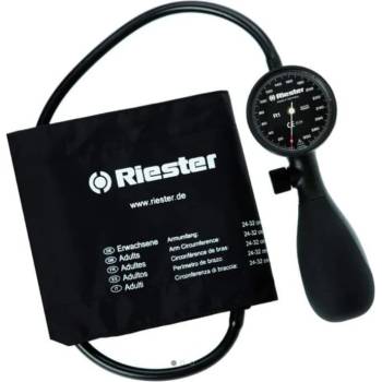Image 1 of Riester Апарат за кръвно на Riester Германия R1-Shock-proof black (1250)