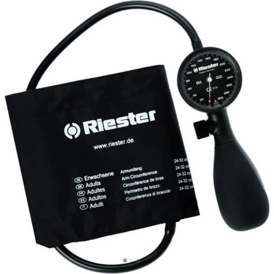 Riester Апарат за кръвно на Riester Германия R1-Shock-proof black (1250)