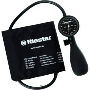 Riester Апарат за кръвно на Riester Германия R1-Shock-proof black (1250)