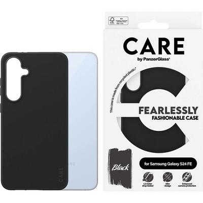 Panzer Калъф CARE - Fashion, Galaxy S24 FE, черен (5715685012204)
