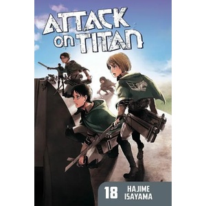 Attack On Titan 18 (ISBN: 9781632362117)